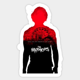 THE WARRIORS - MOVIE - STICKER Sticker